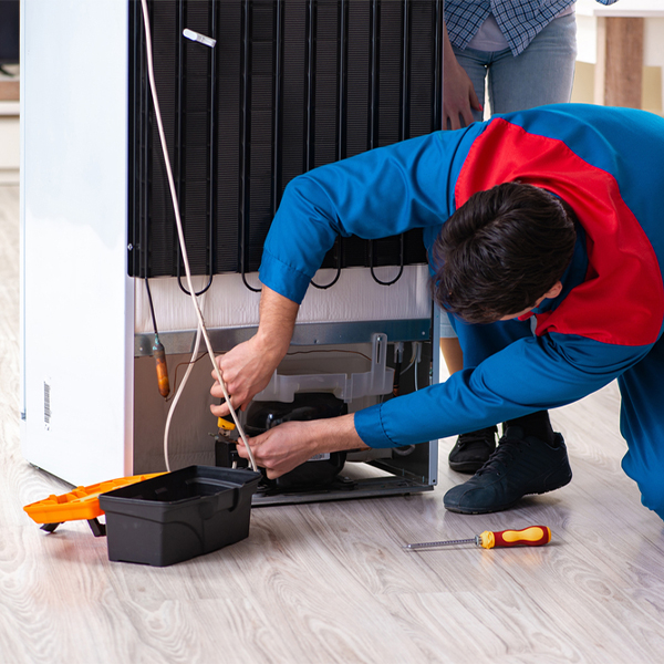 how long does it usually take to repair a refrigerator in Allen